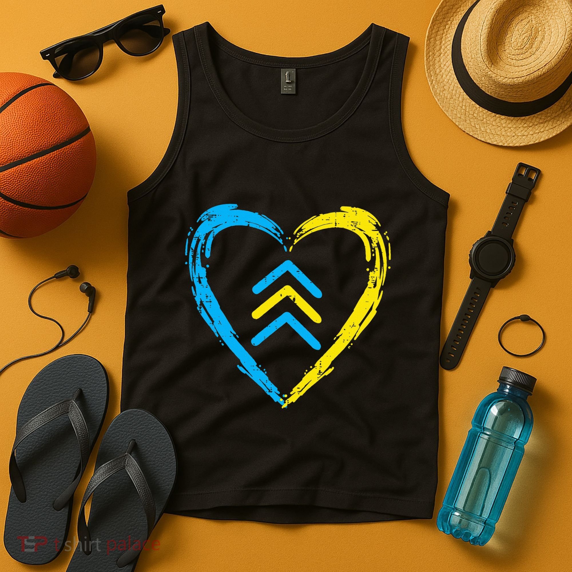 Down Syndrome Awareness Arrows Trisomy 21 T21 Tank Top