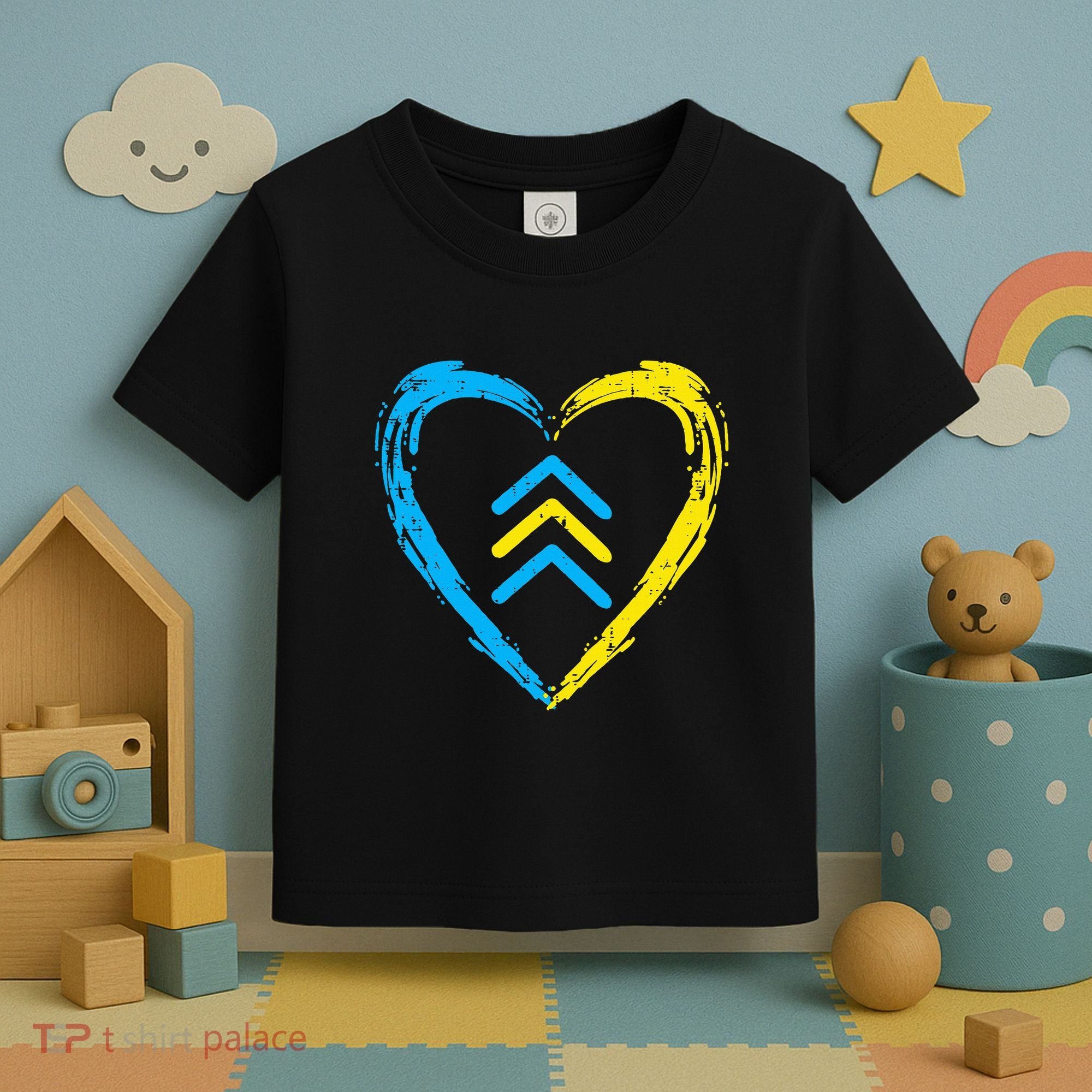 Down Syndrome Awareness Arrows Trisomy 21 T21 Toddler T-Shirt
