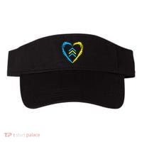 Down Syndrome Awareness Arrows Trisomy 21 T21 Visor thumb 0