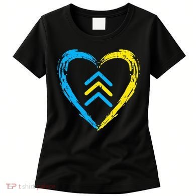 Down Syndrome Awareness Arrows Trisomy 21 T21 Women's T-Shirt