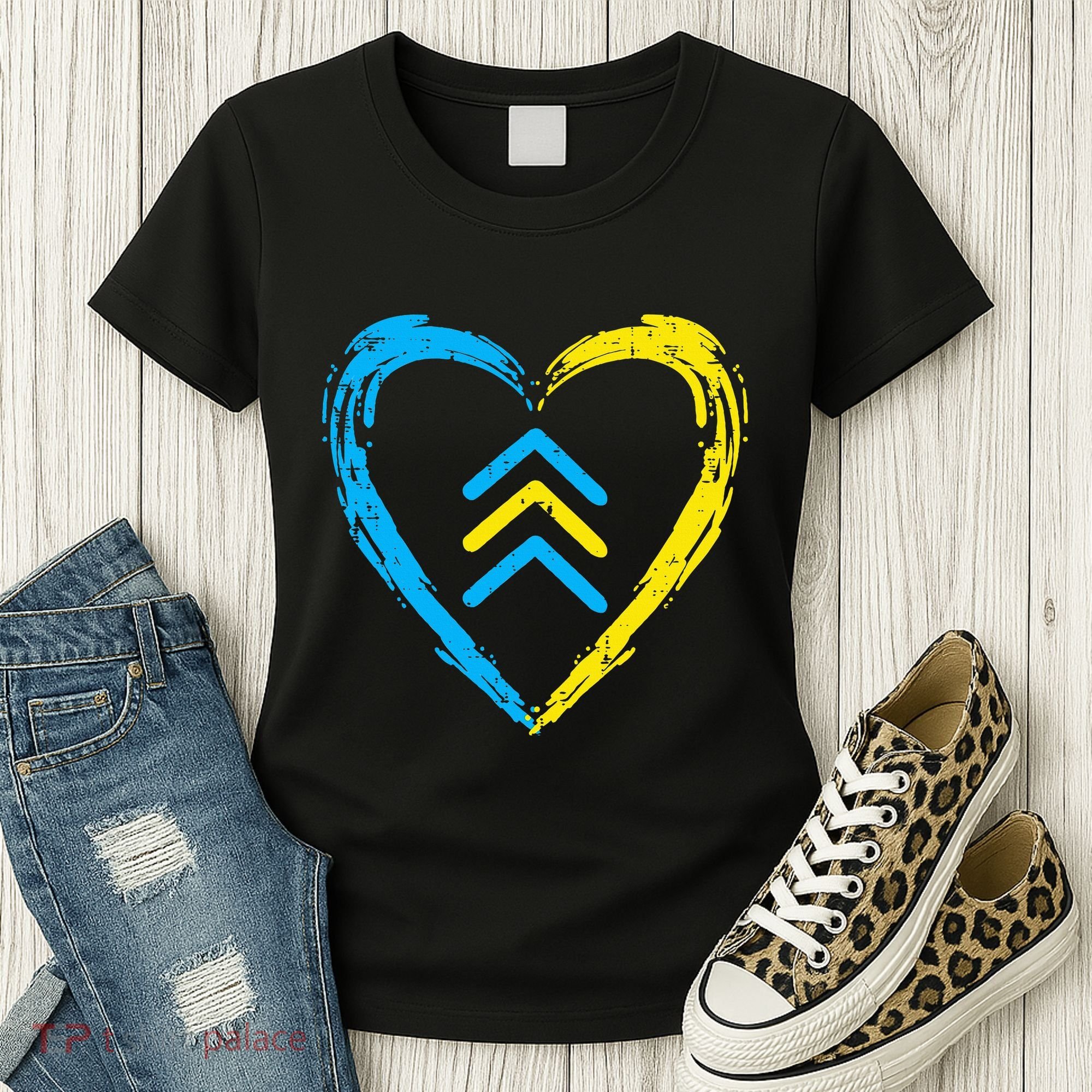 Down Syndrome Awareness Arrows Trisomy 21 T21 Women's T-Shirt