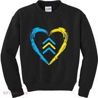 Down Syndrome Awareness Arrows Trisomy 21 T21 Kids Sweatshirt thumb 0
