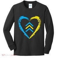 Down Syndrome Awareness Arrows Trisomy 21 T21 Kids Long Sleeve Shirt thumb 0