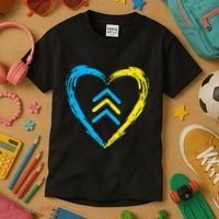 Down Syndrome Awareness Arrows Trisomy 21 T21 Kids T-Shirt thumb 3