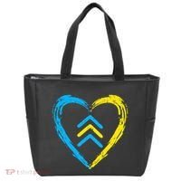 Down Syndrome Awareness Arrows Trisomy 21 T21 Tote Bag thumb 0