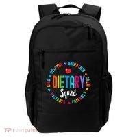 Dietary SQUAD Appreciation Week Healthcare Dietitian Squad Backpack thumb 0