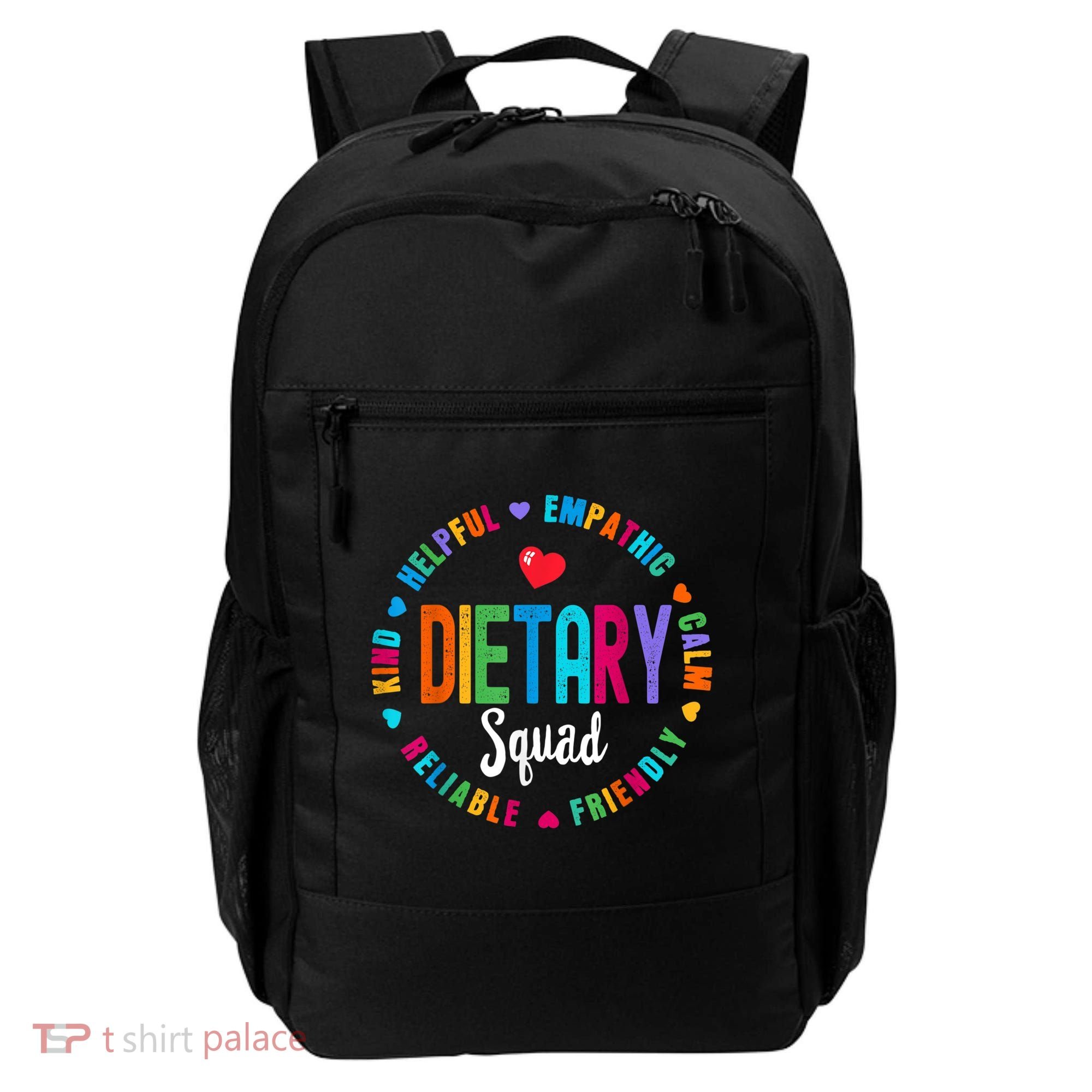 Dietary SQUAD Appreciation Week Healthcare Dietitian Squad Backpack
