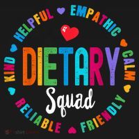 Dietary SQUAD Appreciation Week Healthcare Dietitian Squad Bucket Hat thumb 4