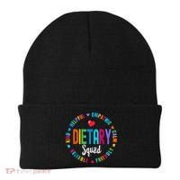Dietary SQUAD Appreciation Week Healthcare Dietitian Squad Beanie thumb 0
