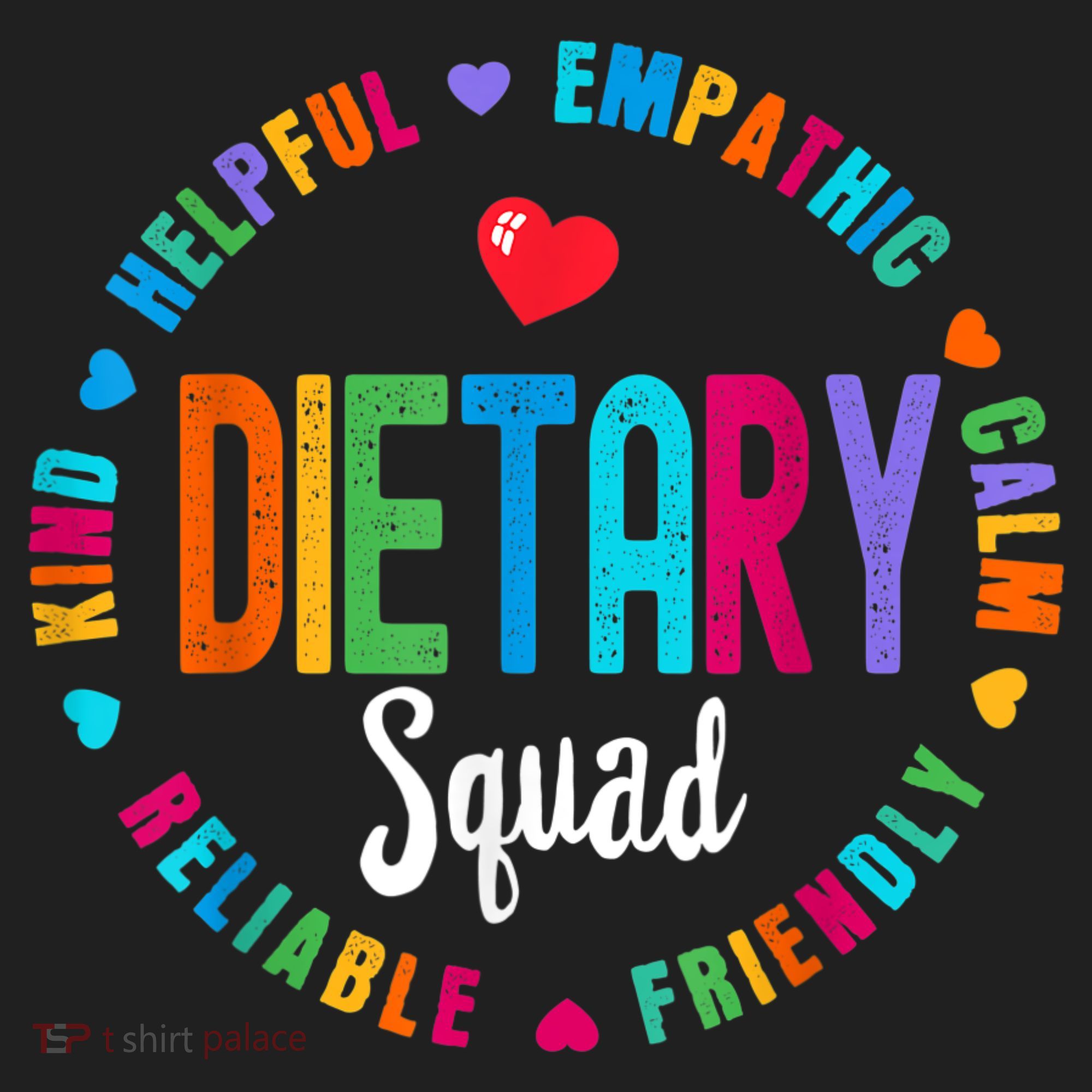 Dietary SQUAD Appreciation Week Healthcare Dietitian Squad Beanie