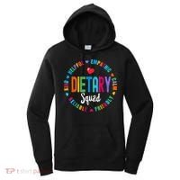 Dietary SQUAD Appreciation Week Healthcare Dietitian Squad Women's Hoodie thumb 0