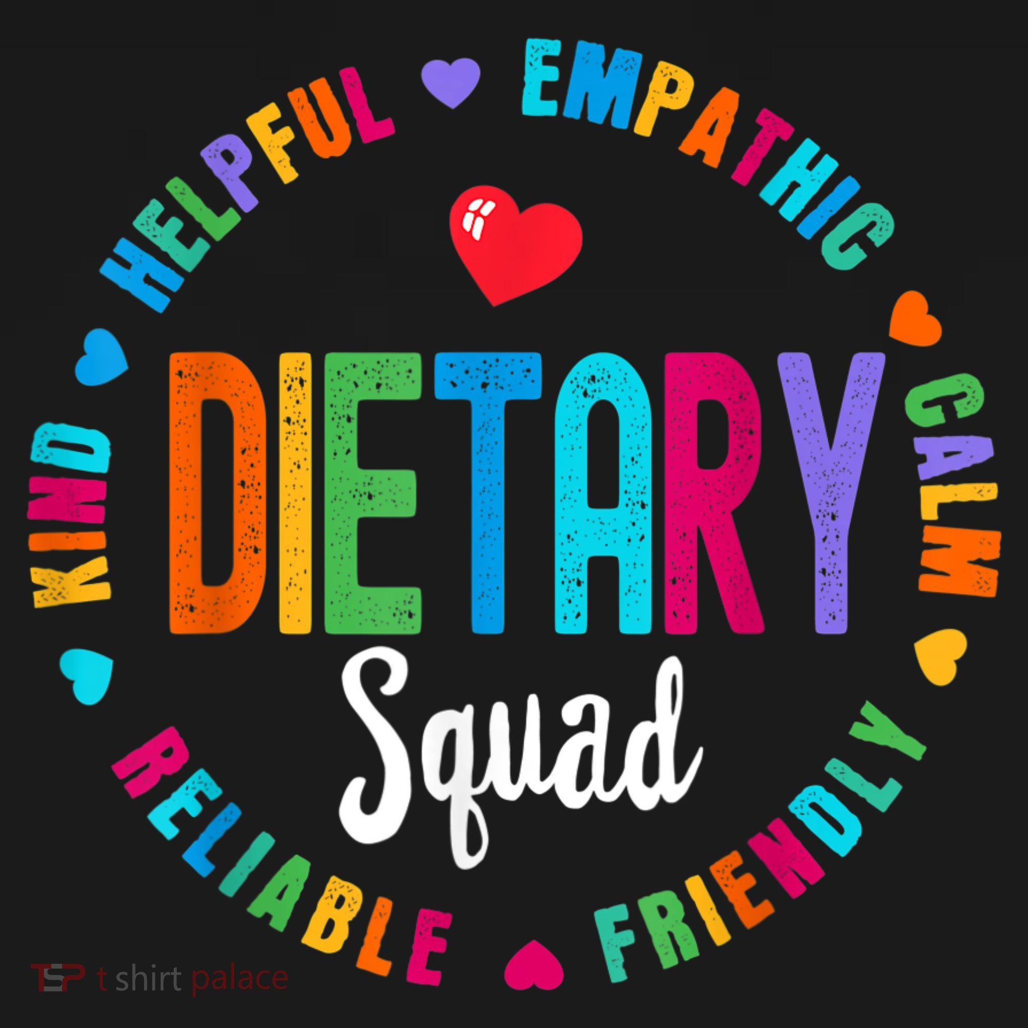 Dietary SQUAD Appreciation Week Healthcare Dietitian Squad Ornament