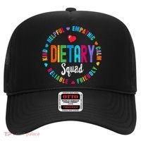 Dietary SQUAD Appreciation Week Healthcare Dietitian Squad Hat thumb 0