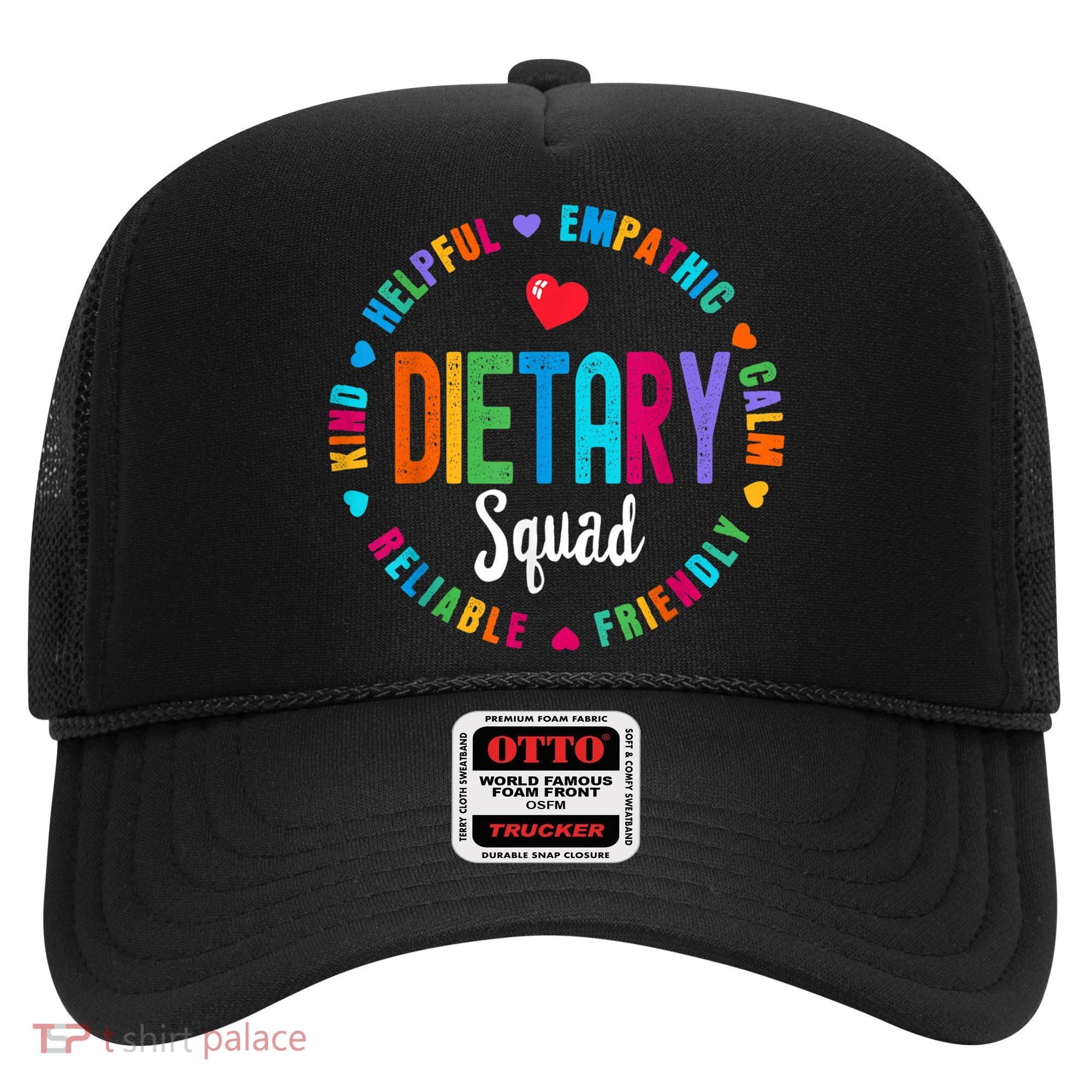 Dietary SQUAD Appreciation Week Healthcare Dietitian Squad Hat