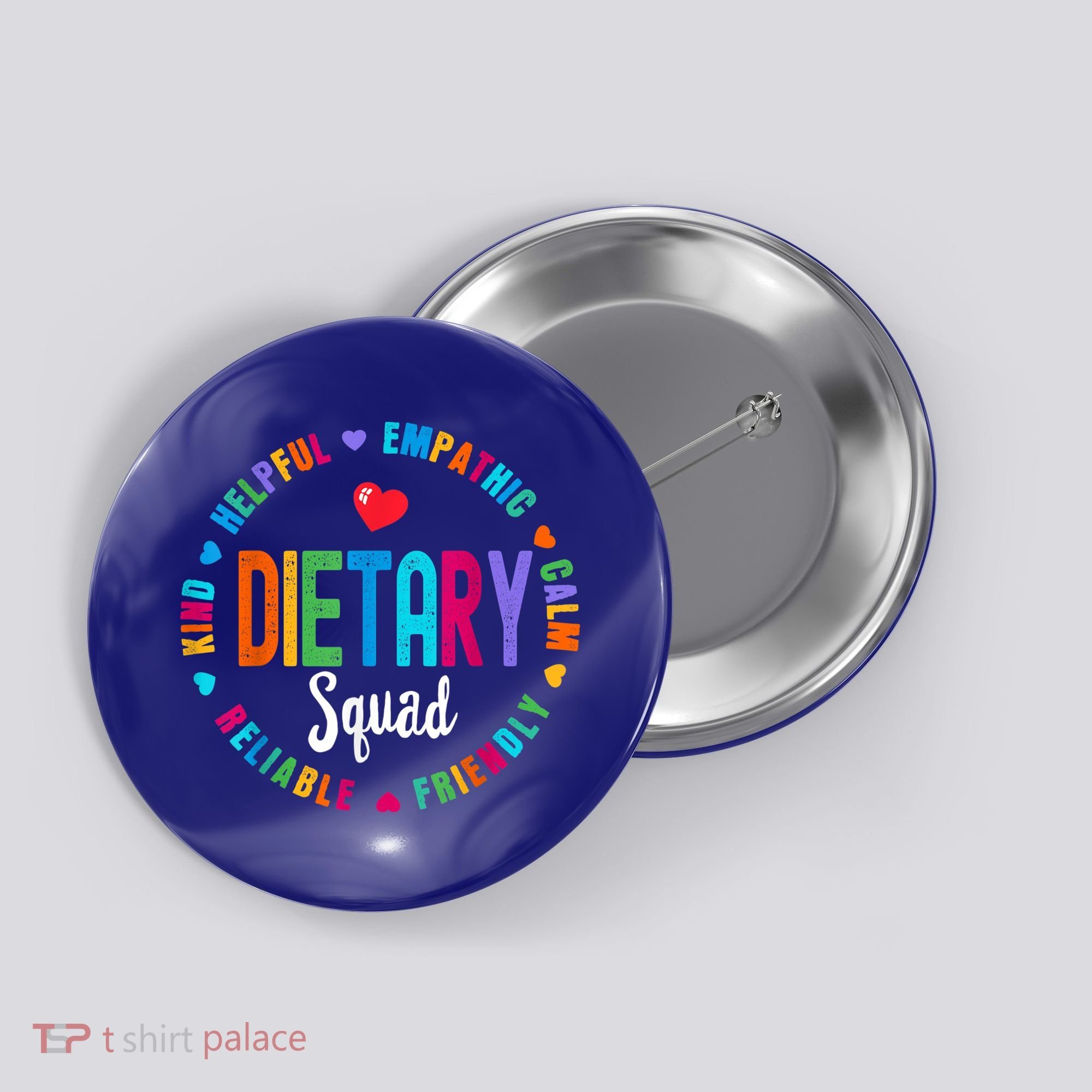 Dietary SQUAD Appreciation Week Healthcare Dietitian Squad Button
