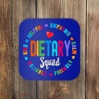 Dietary SQUAD Appreciation Week Healthcare Dietitian Squad Coaster thumb 0