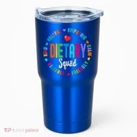 Dietary SQUAD Appreciation Week Healthcare Dietitian Squad Tumbler thumb 0