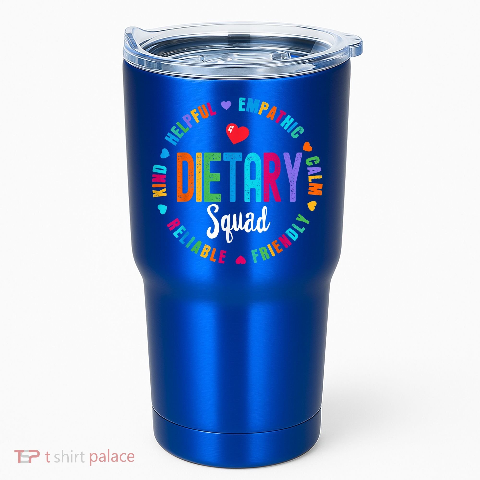 Dietary SQUAD Appreciation Week Healthcare Dietitian Squad Tumbler
