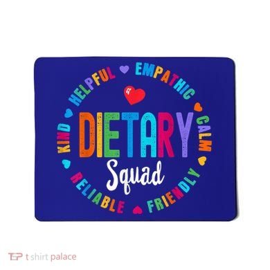 Dietary SQUAD Appreciation Week Healthcare Dietitian Squad Mousepad