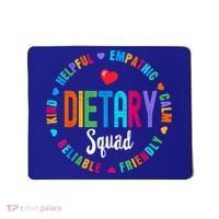 Dietary SQUAD Appreciation Week Healthcare Dietitian Squad Mousepad thumb 0