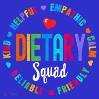 Dietary SQUAD Appreciation Week Healthcare Dietitian Squad Women's Tank Top thumb 5