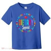 Dietary SQUAD Appreciation Week Healthcare Dietitian Squad Toddler T-Shirt thumb 0