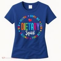 Dietary SQUAD Appreciation Week Healthcare Dietitian Squad Women's T-Shirt thumb 0