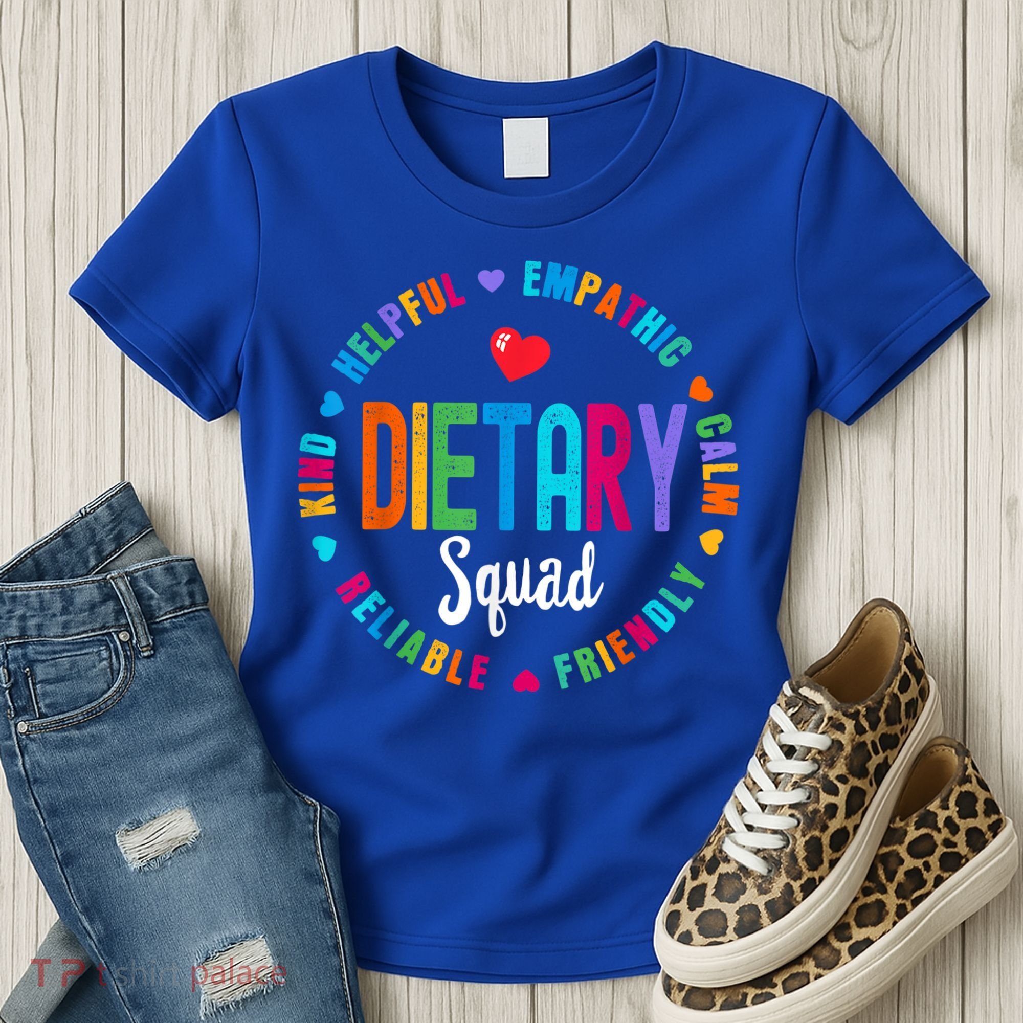 Dietary SQUAD Appreciation Week Healthcare Dietitian Squad Women's T-Shirt