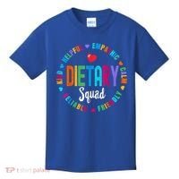 Dietary SQUAD Appreciation Week Healthcare Dietitian Squad Kids T-Shirt thumb 0