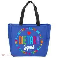 Dietary SQUAD Appreciation Week Healthcare Dietitian Squad Tote Bag thumb 0