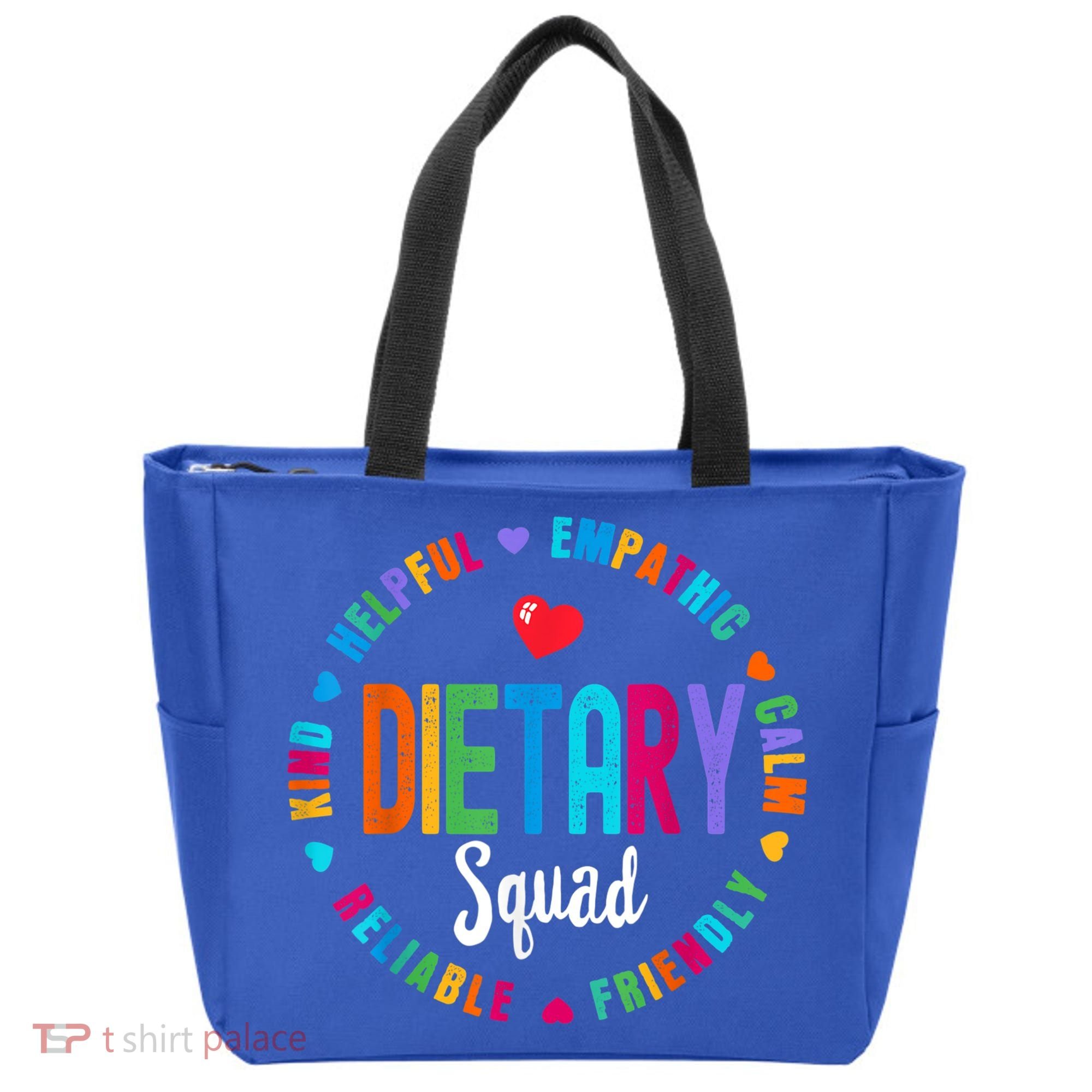 Dietary SQUAD Appreciation Week Healthcare Dietitian Squad Tote Bag