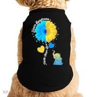 Down Syndrome Awareness Faith Hope Love Flower Elephant Doggie Tank thumb 0