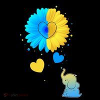 Down Syndrome Awareness Faith Hope Love Flower Elephant Coffee Mug thumb 5