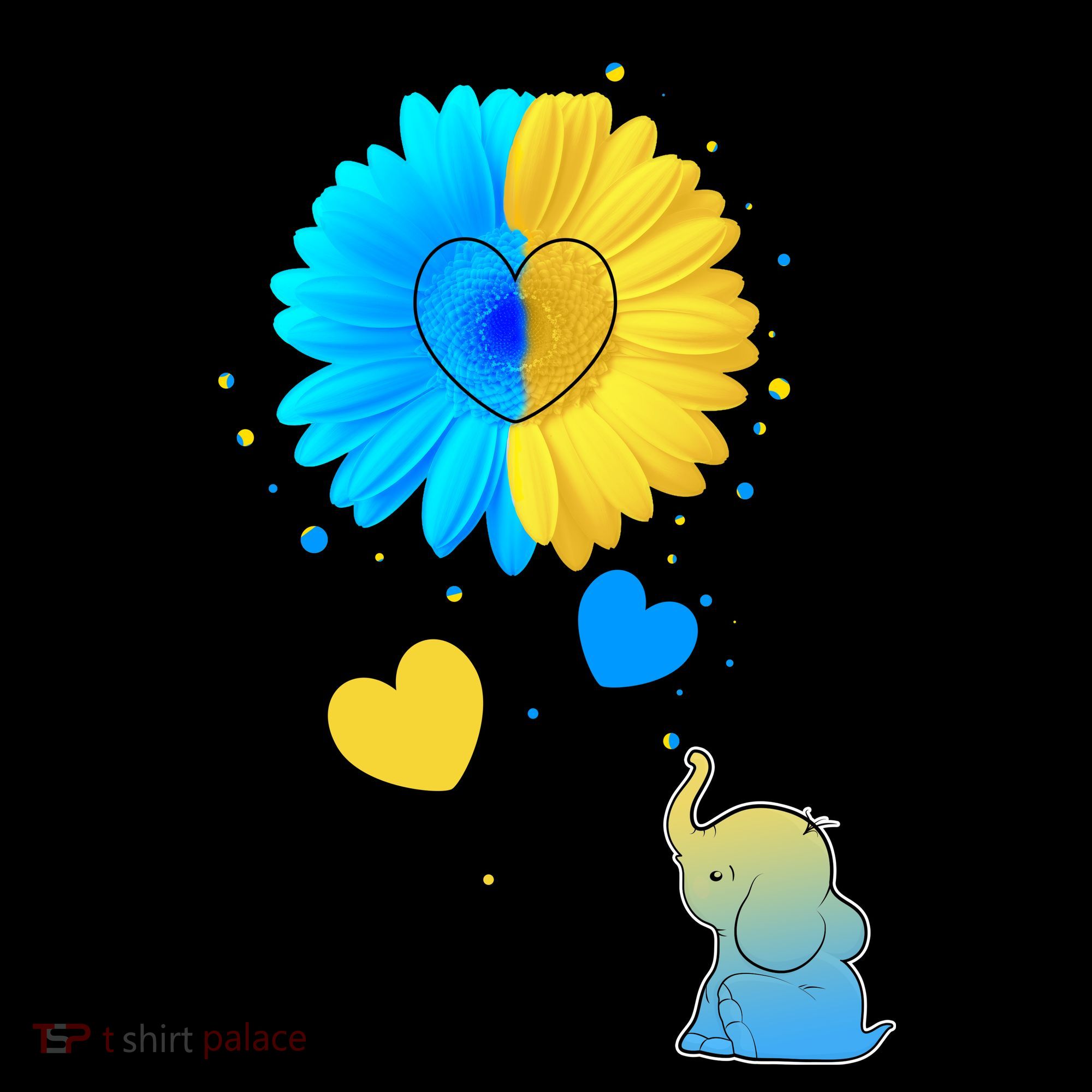 Down Syndrome Awareness Faith Hope Love Flower Elephant Coffee Mug