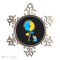Down Syndrome Awareness Faith Hope Love Flower Elephant Ornament thumb 0