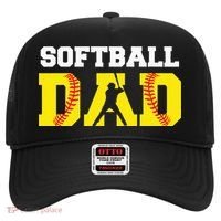 Dad Softball Apparel Yellow Softball Dad Hat thumb 0