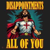 Disappointments Sarcastic All Of You Christian Jesus  Beanie thumb 2