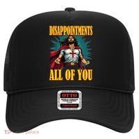 Disappointments Sarcastic All Of You Christian Jesus  Hat thumb 0