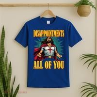 Disappointments Sarcastic All Of You Christian Jesus  T-Shirt thumb 2