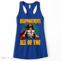 Disappointments Sarcastic All Of You Christian Jesus  Women's Tank Top thumb 0