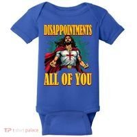 Disappointments Sarcastic All Of You Christian Jesus  Baby Bodysuit thumb 0