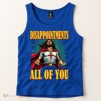 Disappointments Sarcastic All Of You Christian Jesus  Tank Top thumb 2