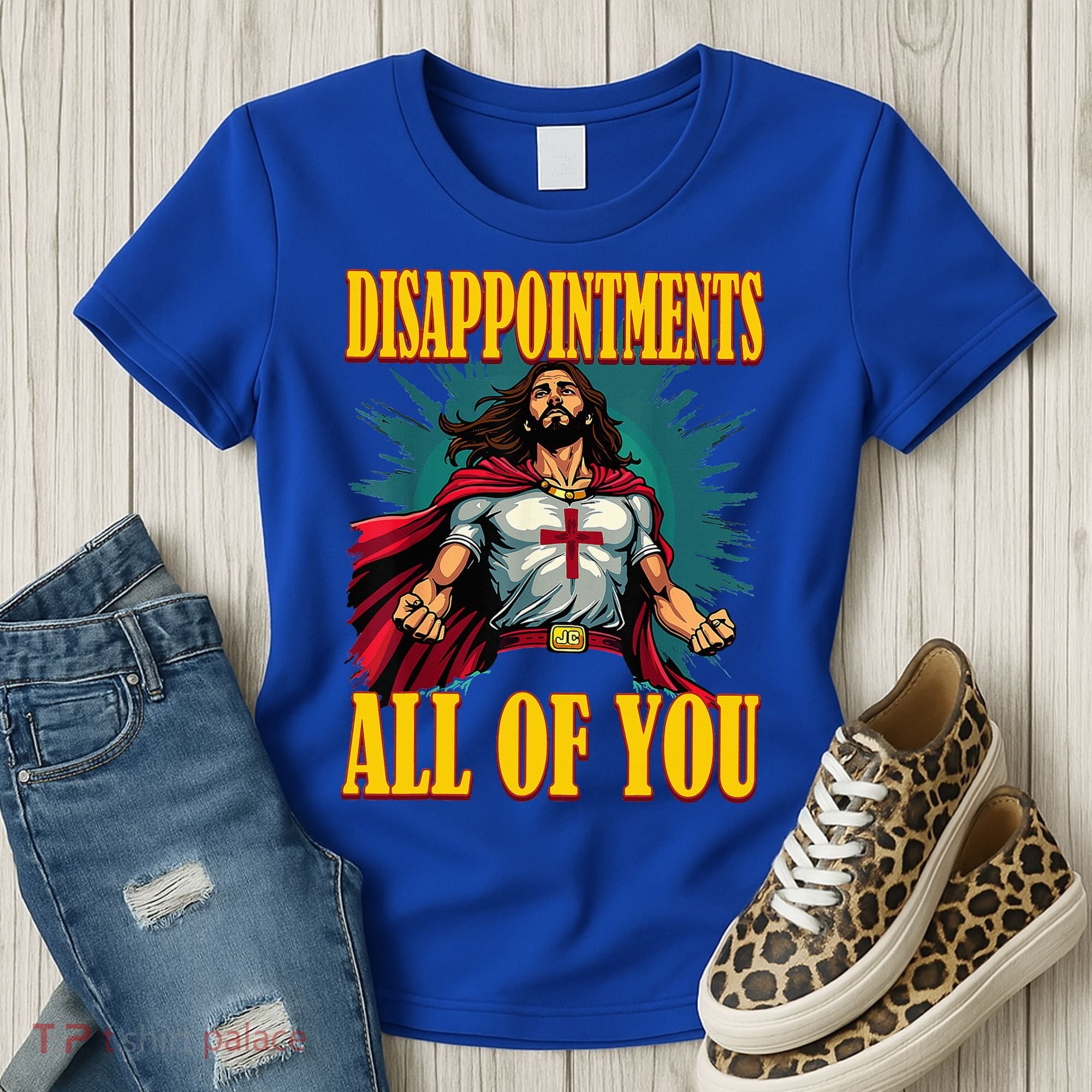 Disappointments Sarcastic All Of You Christian Jesus  Women's T-Shirt