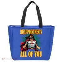 Disappointments Sarcastic All Of You Christian Jesus  Tote Bag thumb 0
