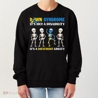 Down Syndrome Awareness Day Month & Gifts  Women's Sweatshirt thumb 0
