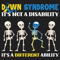 Down Syndrome Awareness Day Month & Gifts  Women's Sweatshirt thumb 2