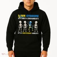 Down Syndrome Awareness Day Month & Gifts  Hoodie thumb 2