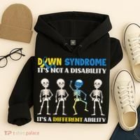 Down Syndrome Awareness Day Month & Gifts  Hoodie thumb 4