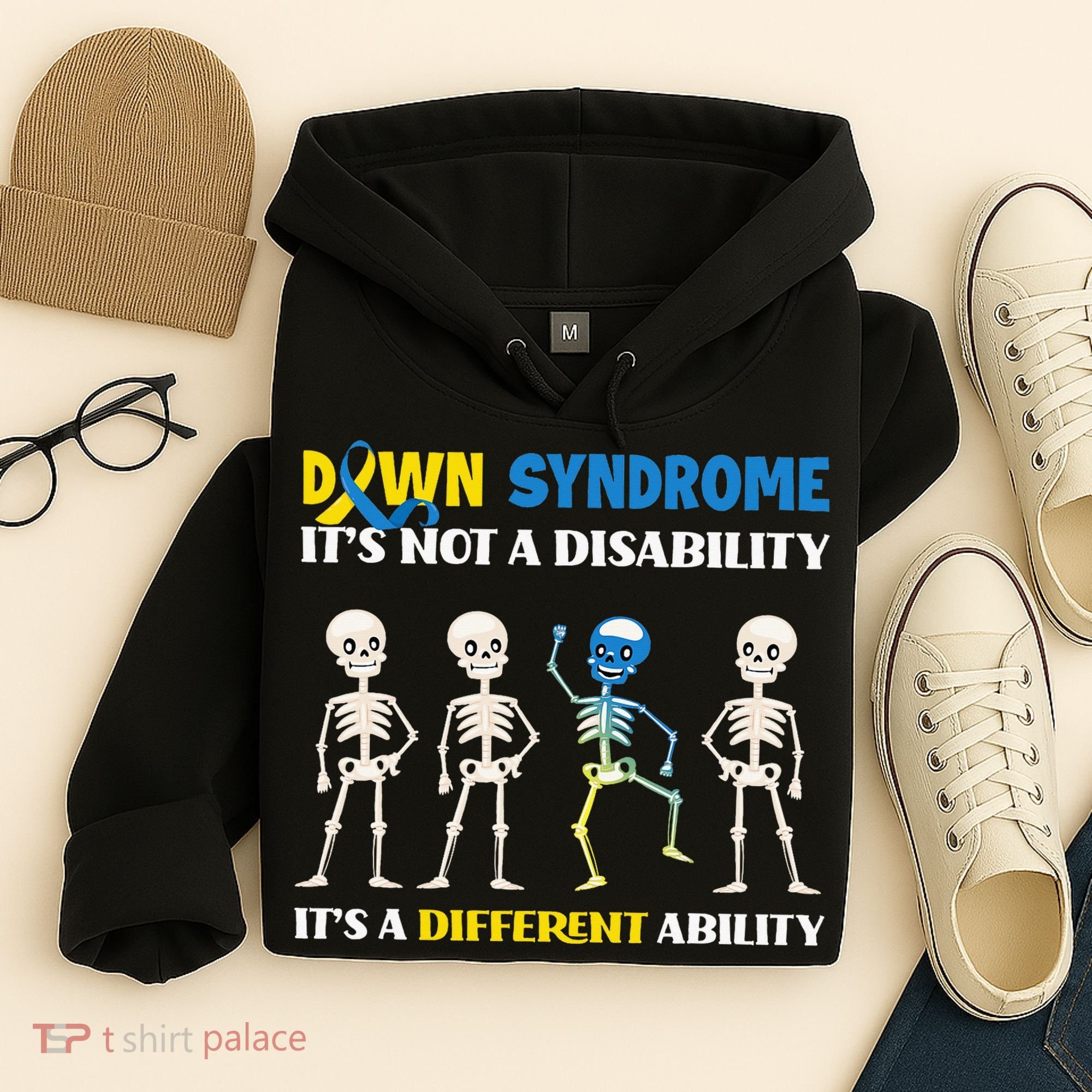 Down Syndrome Awareness Day Month & Gifts  Hoodie