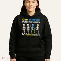 Down Syndrome Awareness Day Month & Gifts  Hoodie thumb 5